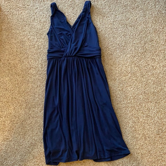 Weddington Way Navy Blue Bridesmaid Dress, Size S - Picture 1 of 1